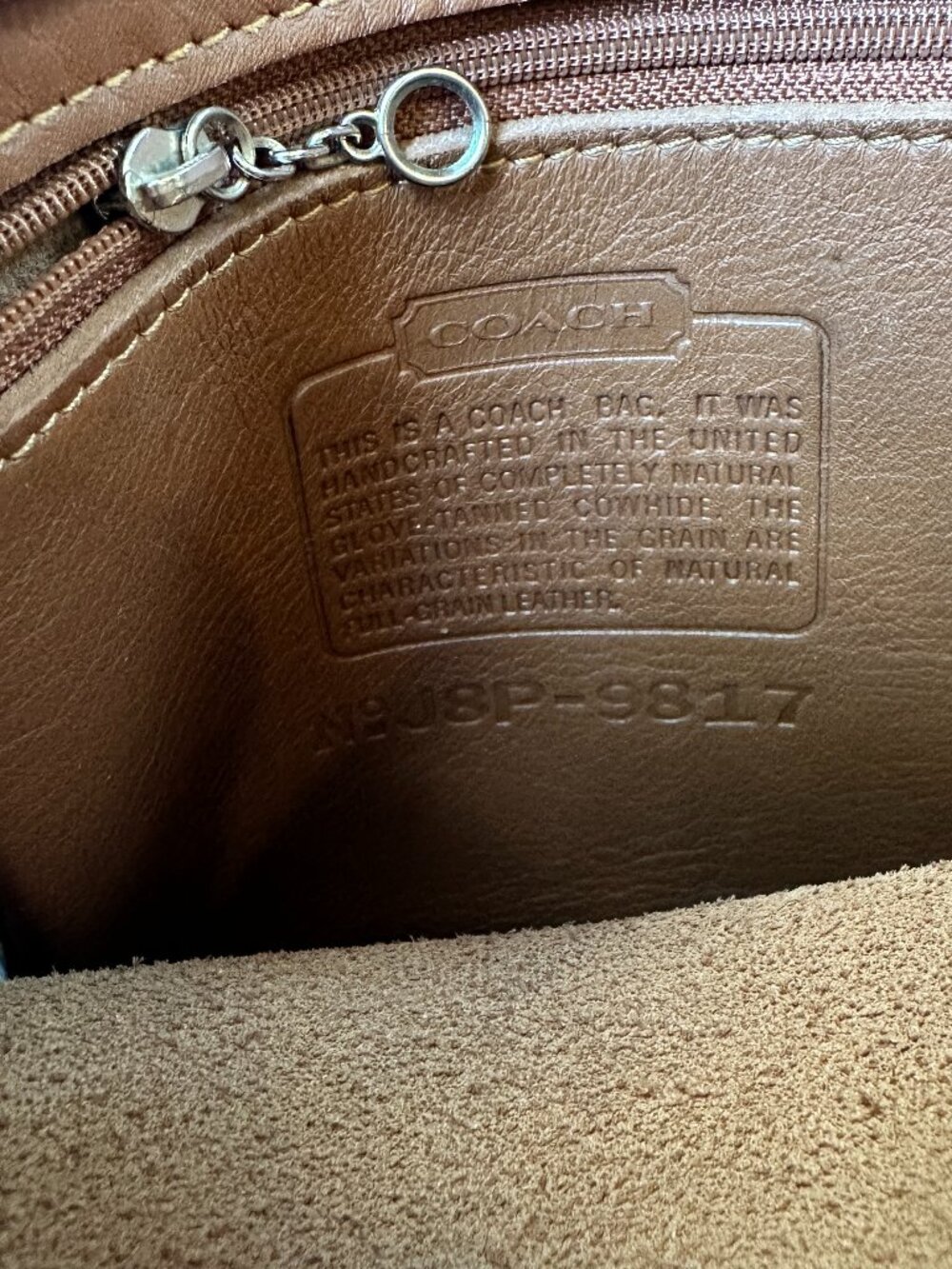 Leather Brown zip Camera Bag Shoulder Purse - Picture 16 of 16